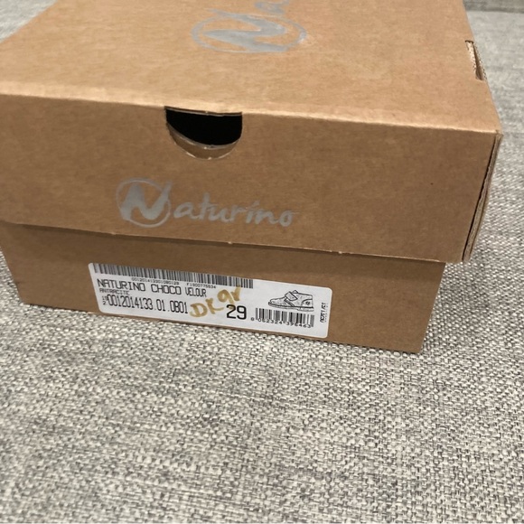 Naturino size 29 (similar to US size 12) suede shoes overall VGUC includes box - Picture 5 of 5